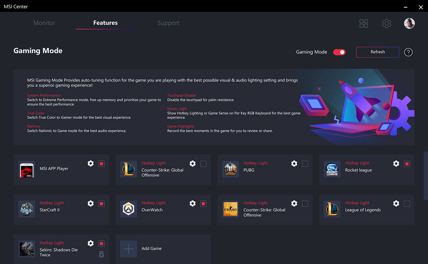 MSI Pulse GL66 Gaming Laptop
